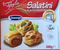 Jumlah gula yang masuk Salatini