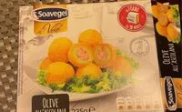Jumlah gula yang masuk Olive Alla Scolana