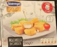 Jumlah gula yang masuk Mozzarella in carozza