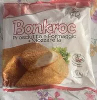 Jumlah gula yang masuk Crêpes con ripieno al prosciutto e formaggio surgelate