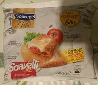 Jumlah gula yang masuk Pomodoro e mozzarella
