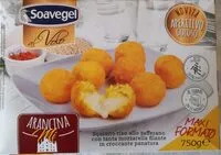 Jumlah gula yang masuk Arancina