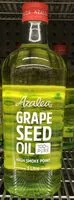 Cantidad de azúcar en Grape seed oil