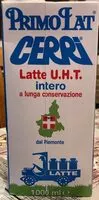 含糖量 Latte U.H.T. intero s lunga conservazione