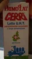 含糖量 Latte parzialmente scremato