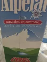 含糖量 Alpelat - Latte Parzialmente Scremato