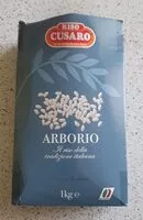 Suhkru kogus sees Riso arborio