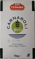 Suhkru kogus sees Carnaroli bio