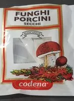 Amount of sugar in Funghi porcini secchi