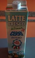 含糖量 Latte fresco