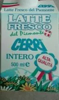 含糖量 Latte fresco del Piemonte