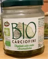 İçindeki şeker miktarı Bio carciofini
