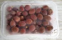 İçindeki şeker miktarı Olive nere condite