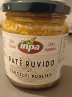 İçindeki şeker miktarı Patè ruvido di carciofi