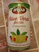 İçindeki şeker miktarı Olive verdi farcite in salamoia