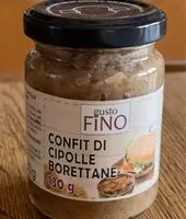 İçindeki şeker miktarı Confit di cipolle borettane
