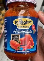 Quantité de sucre dans Arrabiata