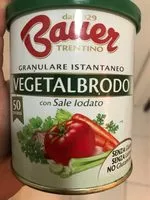 चीनी की मात्रा VEGETALBRODO