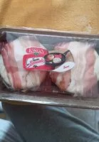 Jumlah gula yang masuk Tomino del boscaiolo bacon