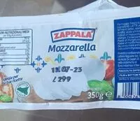 İçindeki şeker miktarı Mozzarella