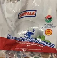 İçindeki şeker miktarı Mozzarella bufala campana