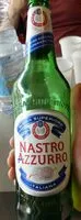 中的糖分和营养成分 Nastro azzuro