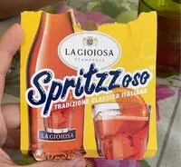 Quantité de sucre dans Spritzzoso