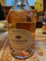 Quantité de sucre dans Prosecco