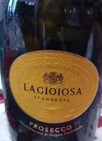 Quantité de sucre dans Prosecco