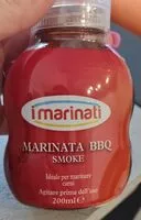 Amount of sugar in Marinata bbq smoke