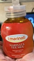 Amount of sugar in marinata tex mex