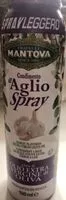 Количество сахара в Condimento all’aglio