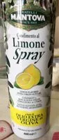 Количество сахара в fratelli Mantova Condimenti al limone spray