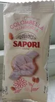 चीनी की मात्रा Colombella mandorla