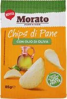 含糖量 Chips di pane con olio di oliva