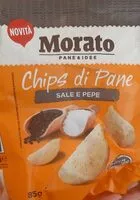 含糖量 Chips di pane e mais