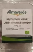 Sucre et nutriments contenus dans Almaverde bio