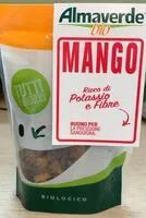 入っている砂糖の量 Mango disidratato biologico
