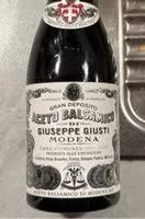 Suhkru kogus sees Aceto Balsamico