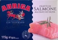 Jumlah gula yang masuk Filetti di Salmone all'olio d'oliva