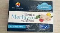 含糖量 Filetti di merluzzo d’Alaska