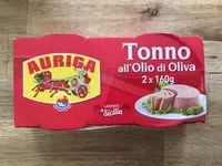 Jumlah gula yang masuk Tonno all’olio di oliva