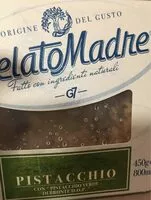 Sugar and nutrients in Gelato madre