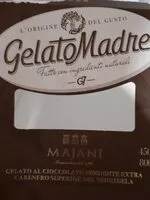 Jumlah gula yang masuk Gelato madre