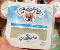 Jumlah gula yang masuk Gelato allo yogurt vipiteno