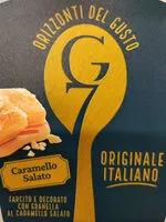 Zuckermenge drin Caramello salato