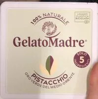 Jumlah gula yang masuk Gelato madre Pistacchio