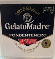 Jumlah gula yang masuk Gelato madre fondente nero