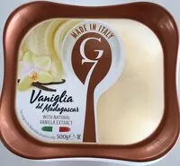 Zuckermenge drin Vaniglia del Madagascar