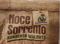 Amount of sugar in Noce sorrento
